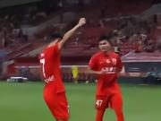 海港2-1逆转海牛，武磊双响，杨希助攻并造点