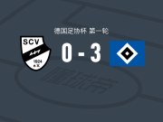 汉堡3-0大胜维尔,格伦贝克两球,路易斯-莱姆克传射