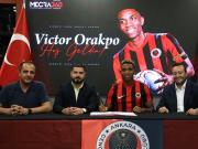 官方:尼斯前锋奥拉克波租借加盟土超青年联合